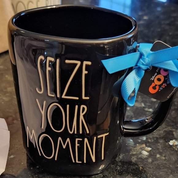 Rae Dunn Other - Rae Dunn Disney Pixar Coco “Seize Your Moment” Double Sided Black